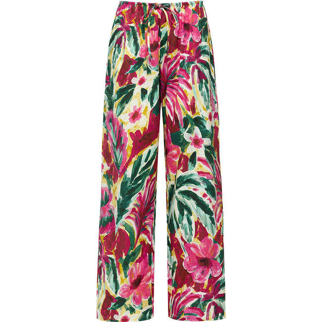 Drawstring Pant, Isla Floral