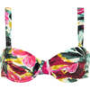 Bustier Bikini Top,Isla Floral - Two Pieces - 1 - thumbnail