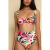 Bustier Bikini Top,Isla Floral - Two Pieces - 2