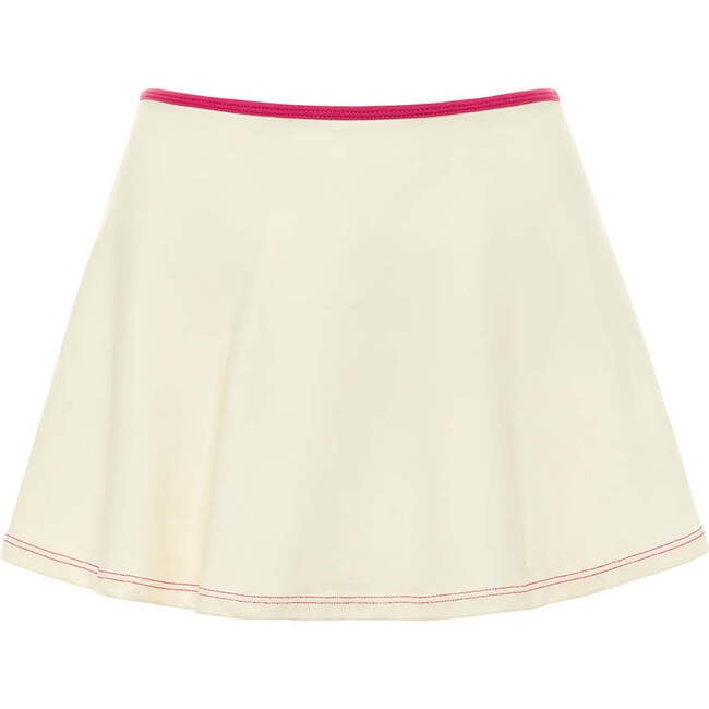 Ballet Skirt, Cream Raspberry