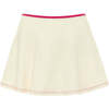 Ballet Skirt, Cream Raspberry - Skirts - 1 - thumbnail