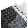 Chess Set Acrylic LOS ANGELES with Wood Map Board - Games - 1 - thumbnail