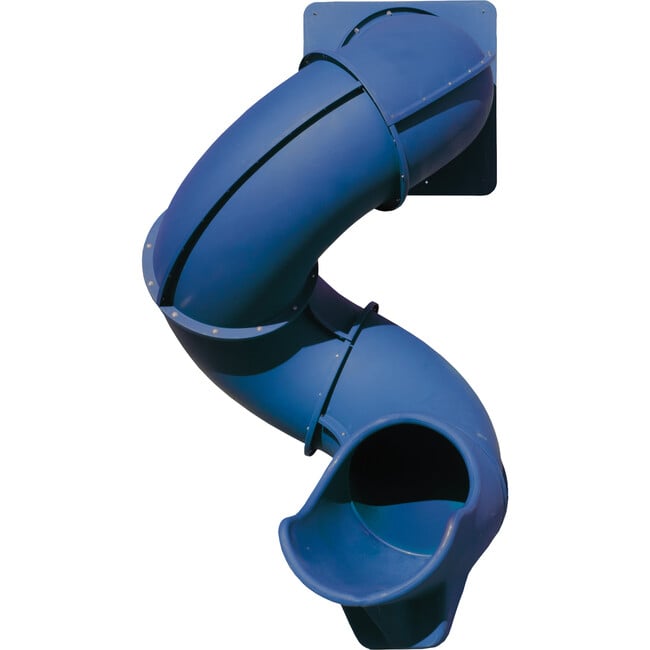 Premium Turbo Tube Slide for 7' Deck Height - Blue