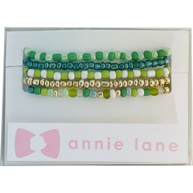 Set of Five Bracelets, St. Patrick's Day