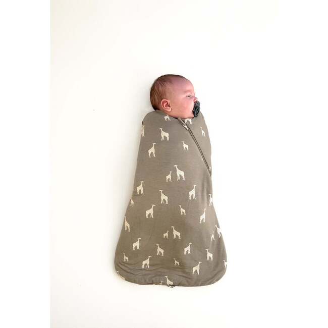 Wonderzip Swaddle 1.0 Tog, Giraffe Maple - Swaddles - 2