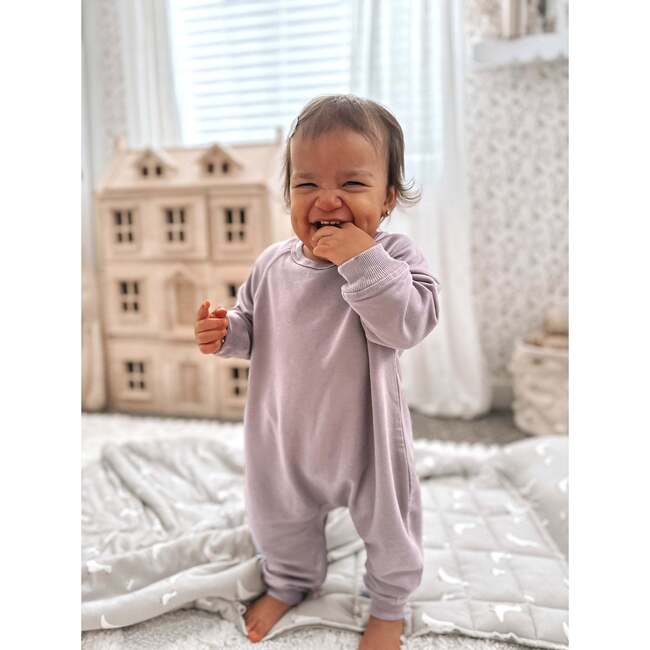 Baby Fleece Romper Jumpsuit, Lovely - Rompers - 2