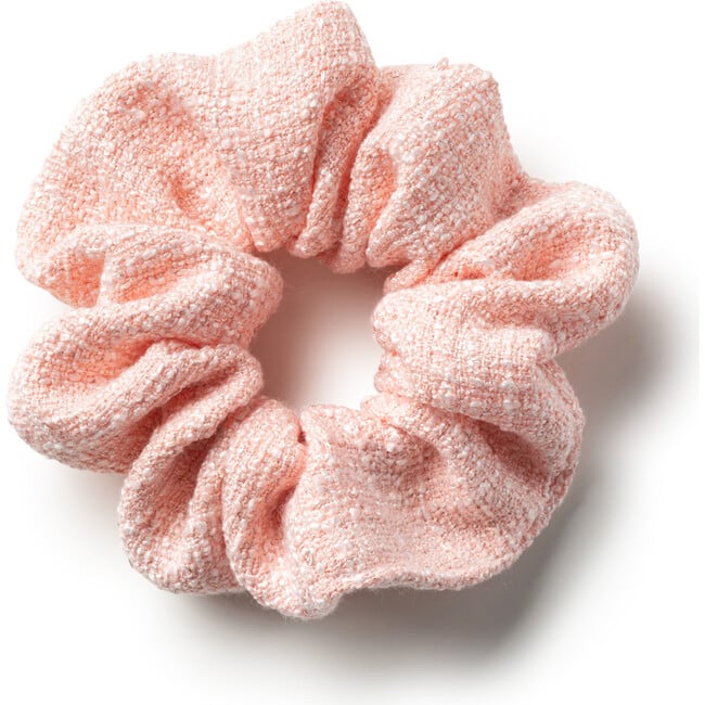 Clara Tweed Scrunchie, Ballet Slipper