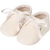 MiniMe Wool Booties, White - Booties - 2