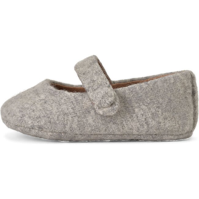 May Wool Mary Janes, Grey