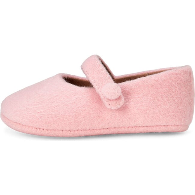 May Wool Mary Janes, Pink - Mary Janes - 1