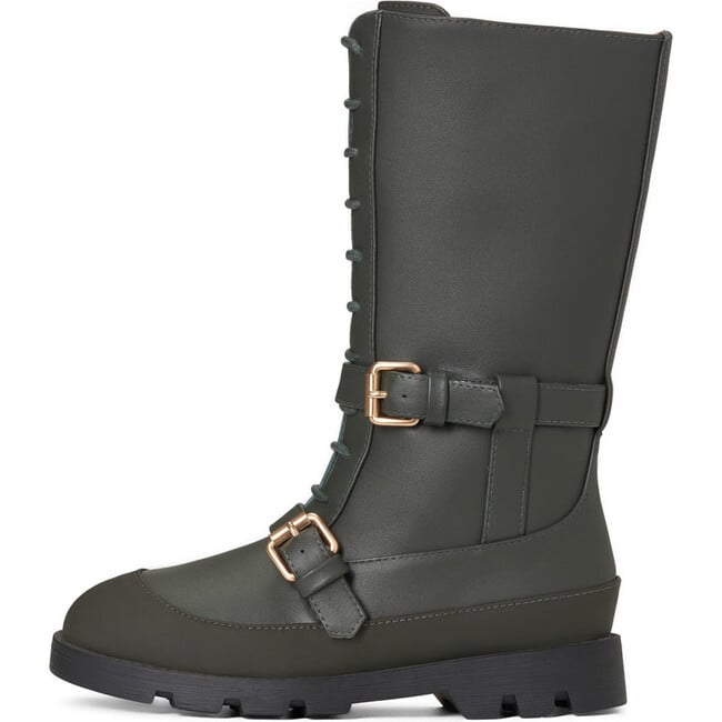 Ayla Boots, Dark Khaki