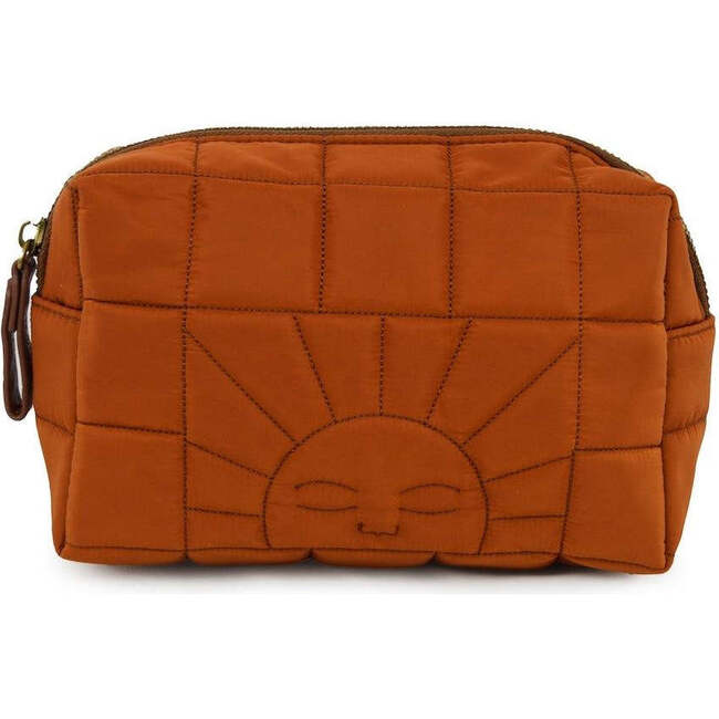 Weatherproof Zippered Side Pocket Pencil Case, Tierra