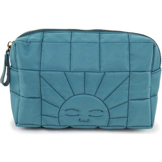 Weatherproof Zippered Side Pocket Pencil Case, Laguna