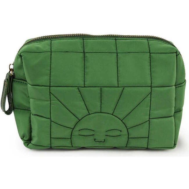 Weatherproof Zippered Side Pocket Pencil Case, Orchard