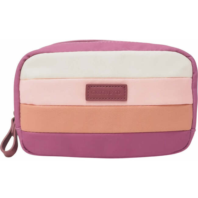 Weatherproof Essentials & Pencil Case, Mauve Rose Ombre