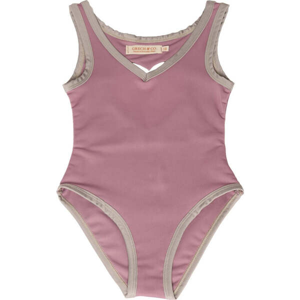 新品Back Open Pique Leotard / ロザリームーン Back Open Pique Leotard / ロザリームーン
