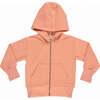 Tracksuit Long Sleeve Hooded Zipper Jacket, Sunset - Jackets - 1 - thumbnail