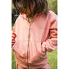 Tracksuit Long Sleeve Hooded Zipper Jacket, Sunset - Jackets - 2