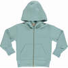 Tracksuit Long Sleeve Hooded Zipper Jacket, Laguna - Jackets - 1 - thumbnail