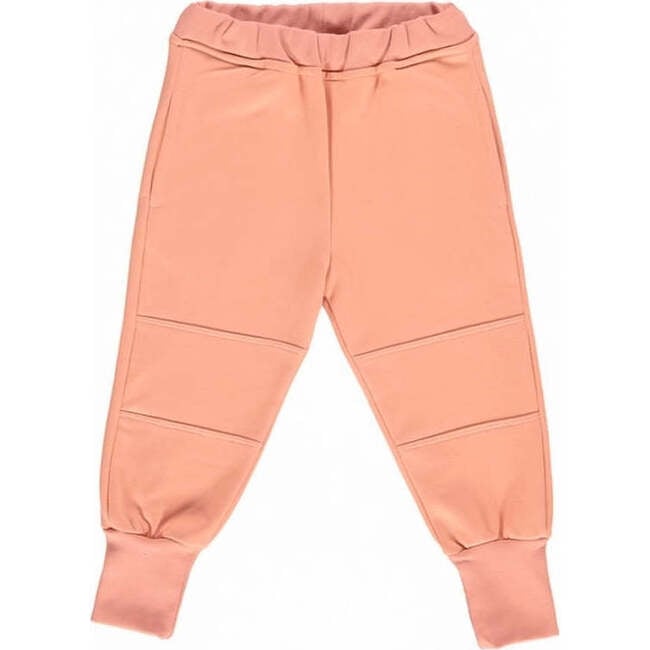 Tracksuit Elastic Waist Side Pocket Joggers, Sunset