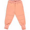 Tracksuit Elastic Waist Side Pocket Joggers, Sunset - Sweatpants - 1 - thumbnail