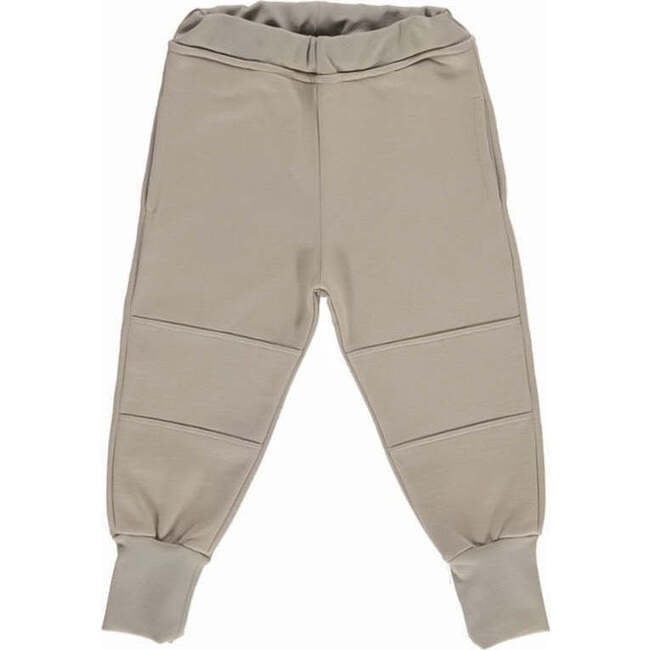 Tracksuit Elastic Waist Side Pocket Joggers, Fog