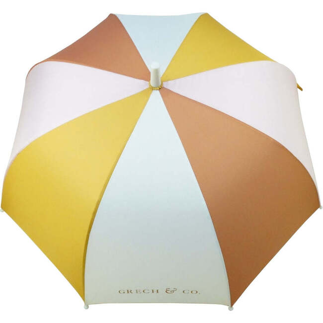 Sustainable Vegan Leather Rain Umbrellas, Shell