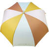 Sustainable Vegan Leather Rain Umbrellas, Shell - Umbrellas - 1 - thumbnail