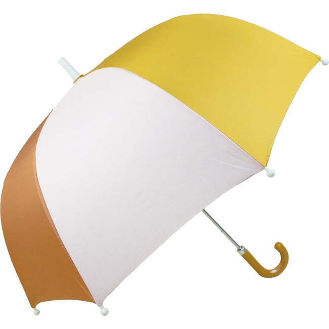 Sustainable Vegan Leather Rain Umbrellas, Shell - Umbrellas - 3