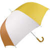 Sustainable Vegan Leather Rain Umbrellas, Shell - Umbrellas - 3