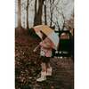 Sustainable Vegan Leather Rain Umbrellas, Rust - Umbrellas - 4