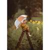 Sustainable Vegan Leather Rain Umbrellas, Shell - Umbrellas - 4