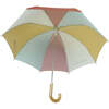Sustainable Vegan Leather Rain Umbrellas, Rust - Umbrellas - 5