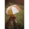 Sustainable Vegan Leather Rain Umbrellas, Shell - Umbrellas - 6