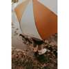 Sustainable Vegan Leather Rain Umbrellas, Rust - Umbrellas - 6