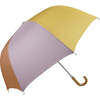 Sustainable Vegan Leather Rain Umbrellas, Burlwood - Umbrellas - 2