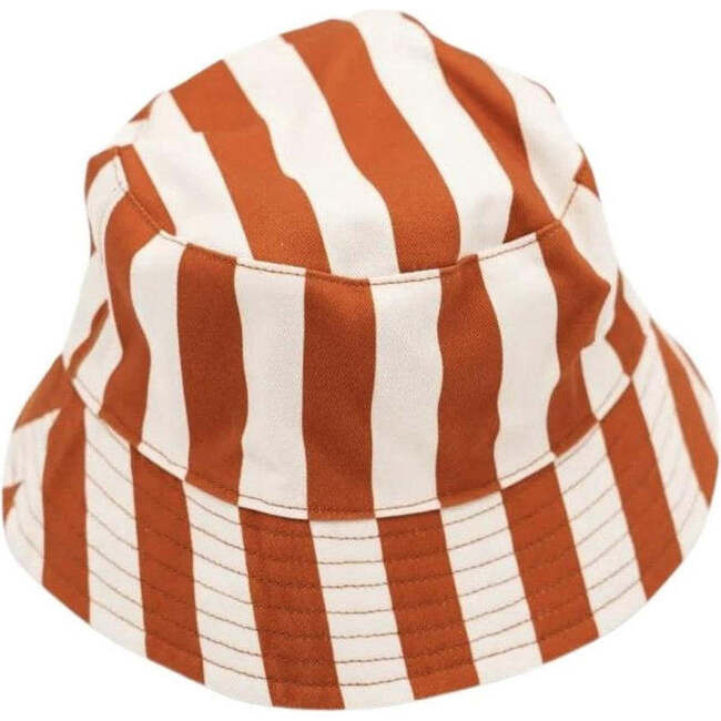 Striped Reversible Bucket Hat, Atlas & Tierra