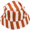 Striped Reversible Bucket Hat, Atlas & Tierra - Hats - 1 - thumbnail