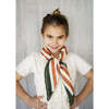 Striped Organic Cotton Head Scarf, Atlas & Tierra - Scarves - 3