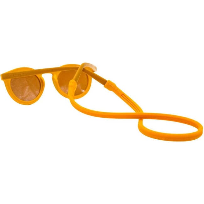 Solid Bupa Free Silicone Sunglasses Straps, Wheat