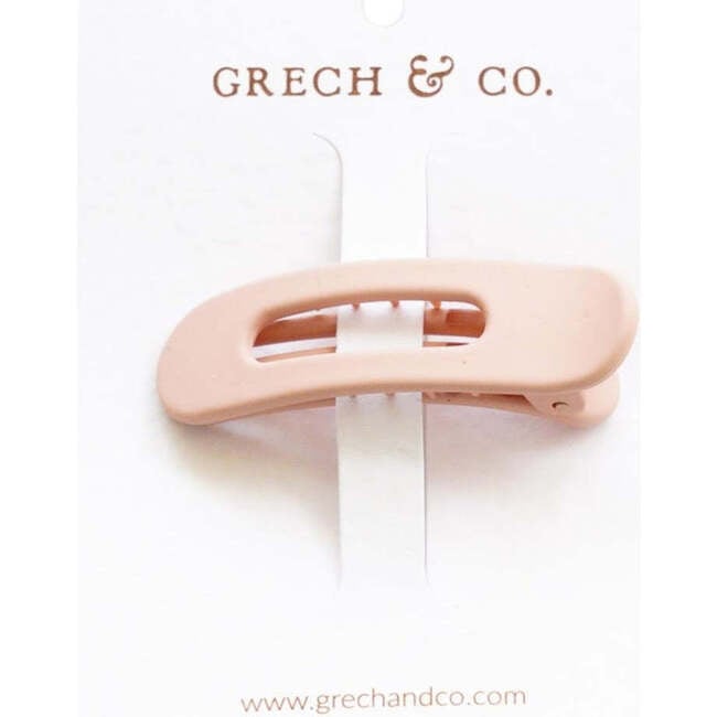 Silicone Grip Hair Clips, Shell