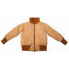 Reversible Zipper Bomber Jacket, Sienna & Atlas - Jackets - 5