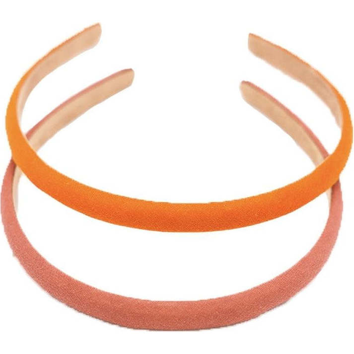 Retro Collection Headbands, Mallow & Tierra (Set Of 2) - Headbands - 1