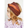 Organic Cotton Head Scarf, Mallow & Tierra - Scarves - 2