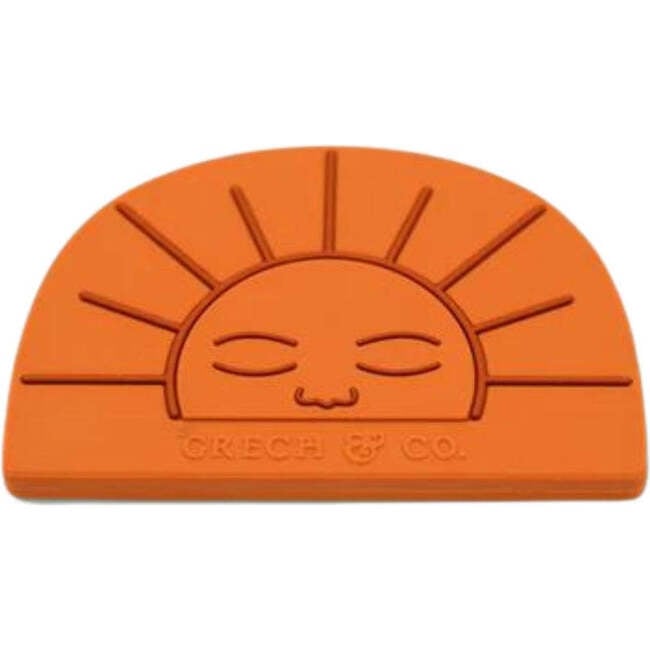 Nordic Minimalist Sun Teether, Ember