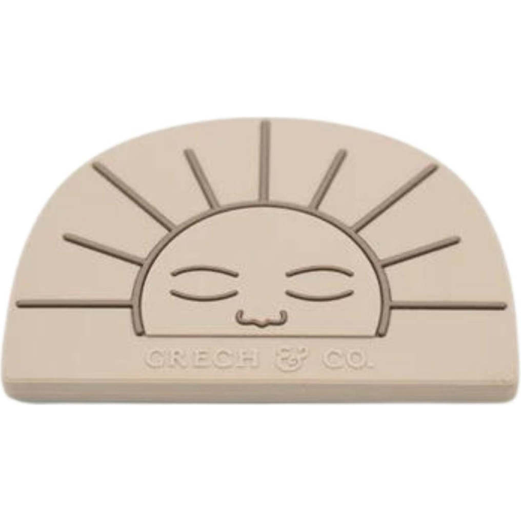 Nordic Minimalist Sun Teether, Bog - Pacifiers - 1