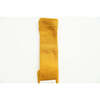 Kids Organic Cotton Ribbed Knee High Socks, Golden - Socks - 1 - thumbnail