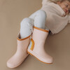Kids Flexible Rubber Pull-On Rain Boots, Shell - Rain Boots - 2