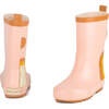 Kids Flexible Rubber Pull-On Rain Boots, Shell - Rain Boots - 3