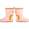 Kids Flexible Rubber Pull-On Rain Boots, Shell - Rain Boots - 7